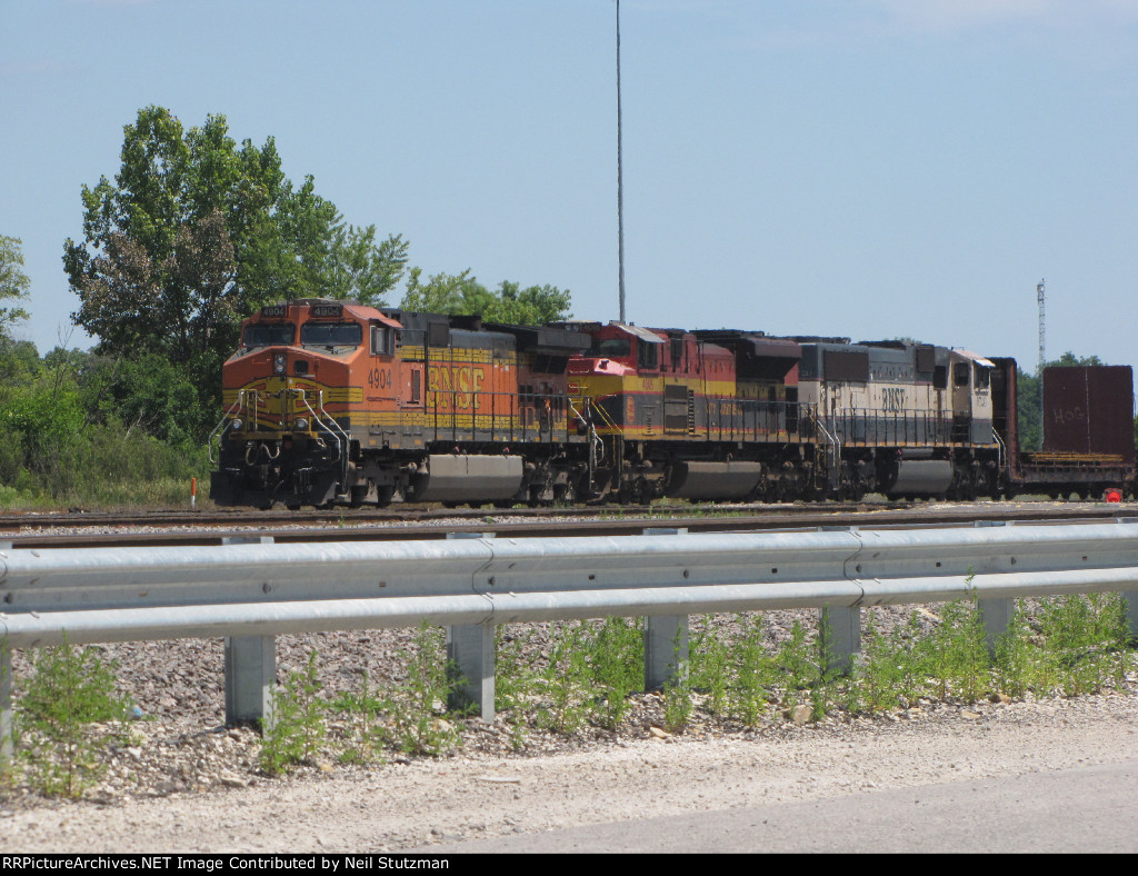 BNSF 4904